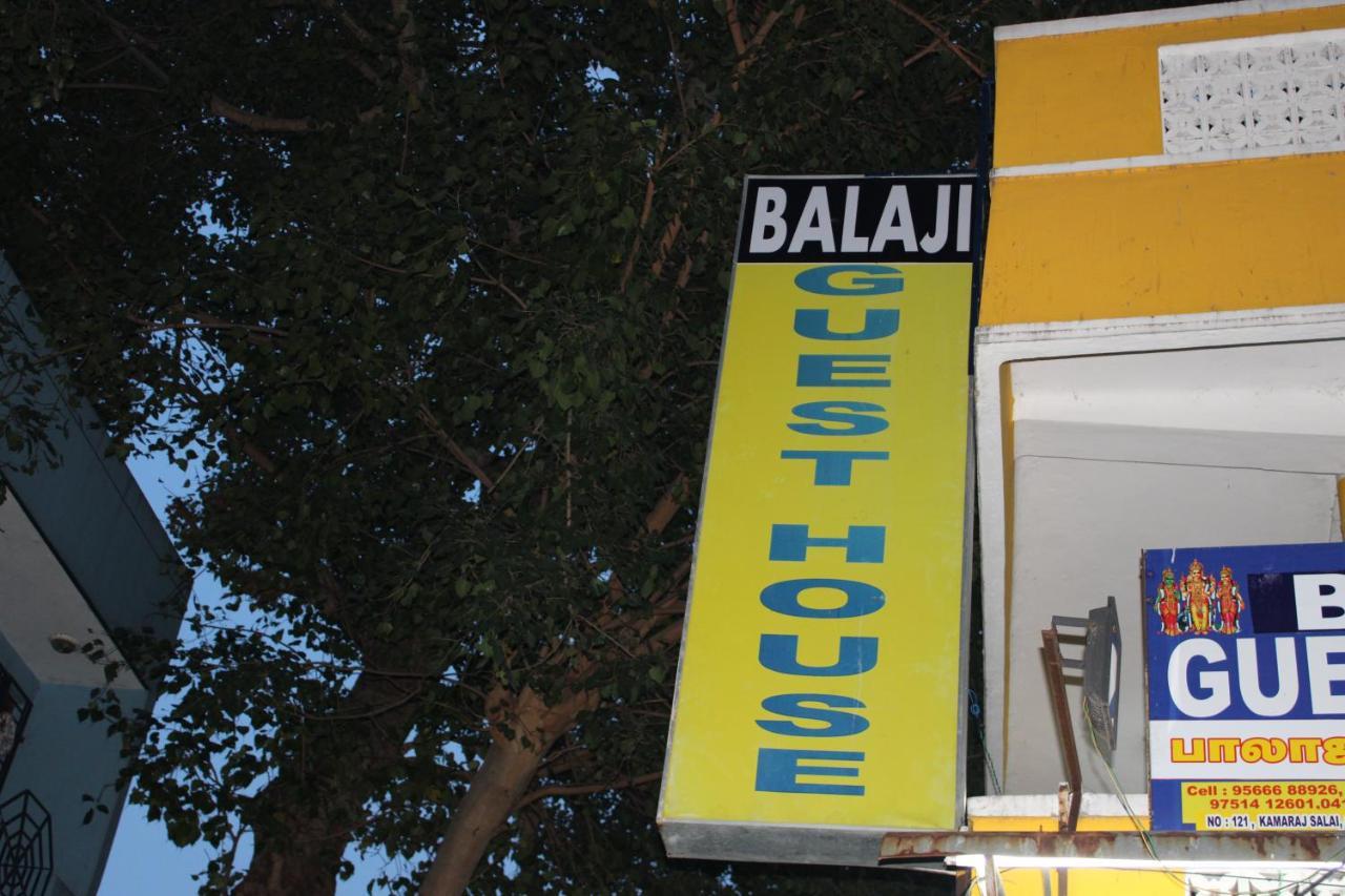 Balaji Guest House Pondicherry Exterior foto